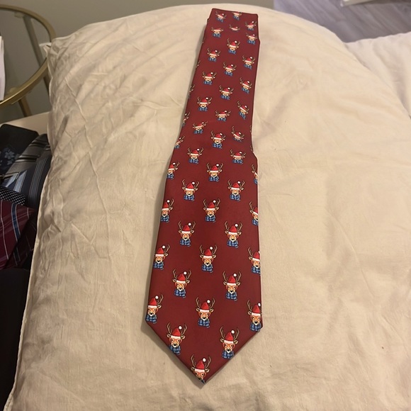 Men’s Christmas tie - Picture 2 of 2